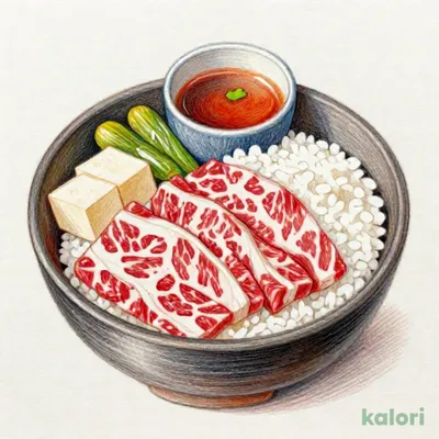 すき焼コース【白鷺(しらさぎ)】（きらく亭）