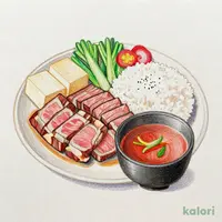 すき焼コース【福聚(ふくじゅ)】(きらく亭)