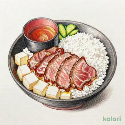 すき焼コース【金龍(きんりゅう)】（きらく亭）