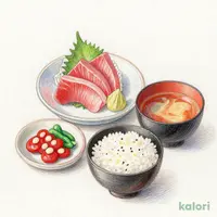 刺身昼膳(国際通り本店)