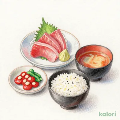 刺身昼膳（国際通り本店）