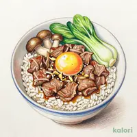 明治すきやき丼(国際通り本店)