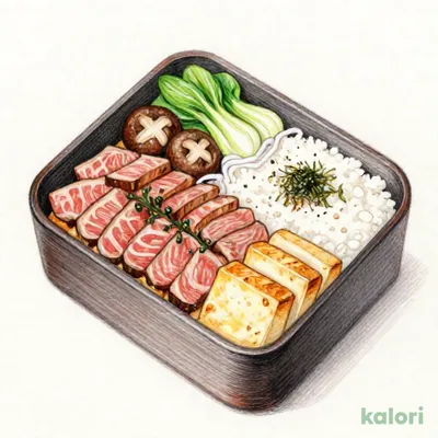 極上 すき焼弁当（国際通り本店）