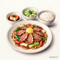 神戸牛 すき焼 御膳（国際通り本店）