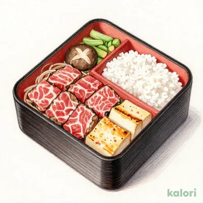 神戸牛 すき焼弁当（国際通り本店）