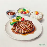 神戸牛 サーロインステーキ 御膳（国際通り本店）