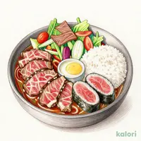 神戸牛 絢爛(けんらん) 御膳（すき焼）（国際通り本店）