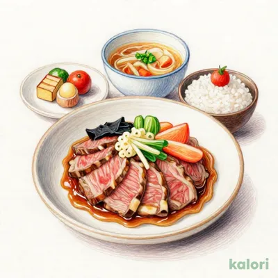 銘柄牛 すき焼 懐石（国際通り本店）