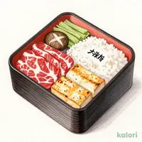 銘柄牛 すき焼弁当(国際通り本店)