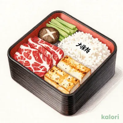 銘柄牛 すき焼弁当（国際通り本店）