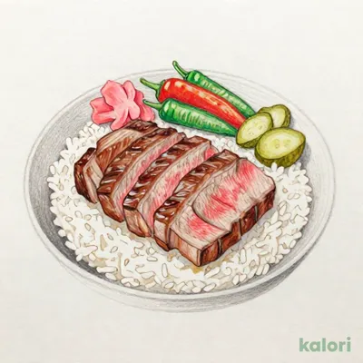 黒毛和牛 サーロインステーキ弁当（国際通り本店）