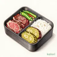 黒毛和牛 ステーキ 味くらべ弁当（国際通り本店）