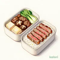 黒毛和牛 二段重弁当（国際通り本店）