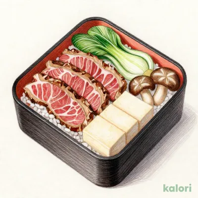 黒毛和牛 明治すき焼弁当（国際通り本店）