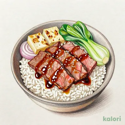 黒毛和牛 百年牛丼弁当（国際通り本店）