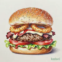 The A&W Burger