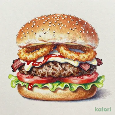 The A&Wバーガー