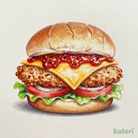 エスニックチキンサンド