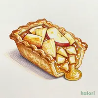 カスタードアップルパイ