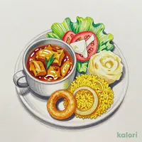 Keema Curry Plate