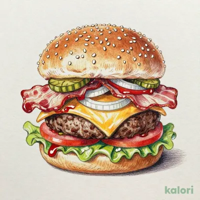 スーパーモッツァバーガー