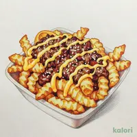 チリチーズカーリーフライ