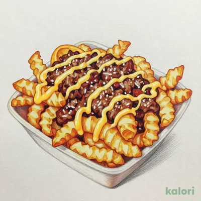 Chili Cheese Curly Fries