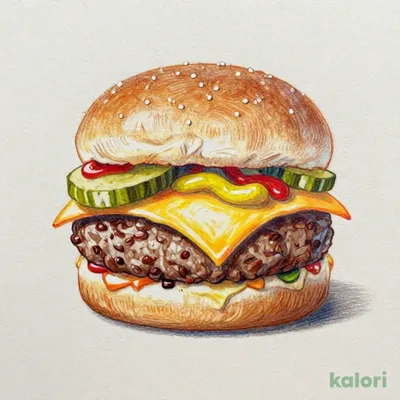 チーズバーガー