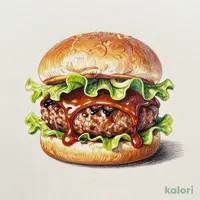 テリヤキバーガー