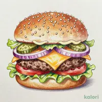 ビッガーチーズバーガー