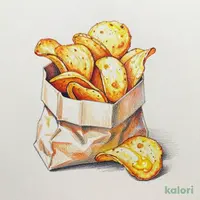 Homemade Potato Chips