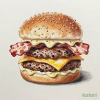 Melty Double Burger