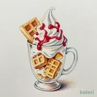 ワッフルサンデー