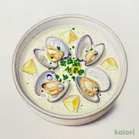 Creamy White Clam Chowder