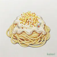 3種チーズの濃厚カルボナーラ