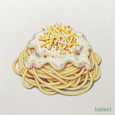 3種チーズの濃厚カルボナーラ