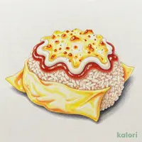 4種チーズの濃厚カルボナーラオムライス