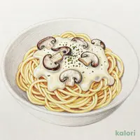 きのこのトリュフクリーム