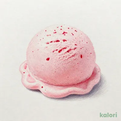 アイスクリーム（ストロベリー）