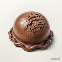 アイスクリーム(チョコレート)