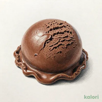 アイスクリーム（チョコレート）