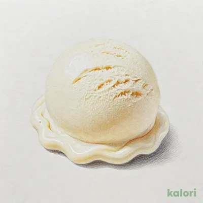 アイスクリーム（バニラ）
