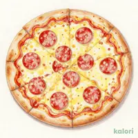 アメリカンピザ