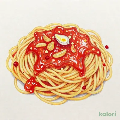 イタリア産トマトのニンニク唐辛子