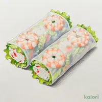 エビの生春巻き