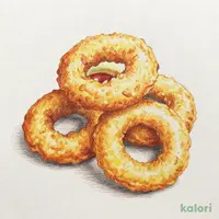 オニオンリングフライ