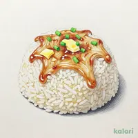 オリジナルバター醤油ピラフ