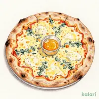 ゴルゴンゾーラピザ（はちみつ添え）
