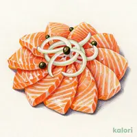 サーモンのカルパッチョ