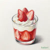 ストロベリーベリーパフェ